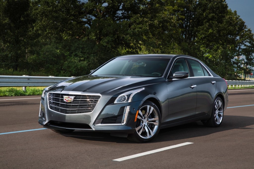 2016 Cadillac CTS Chantilly