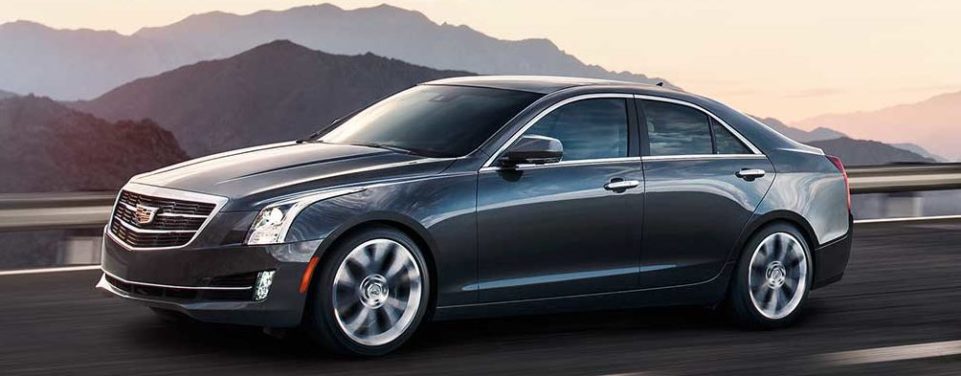 2016 Cadillac ATS Sedan Chantilly