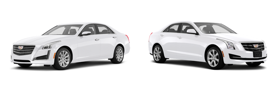 2016 Cadillac CTS vs the 2016 Cadillac ATS Sedan