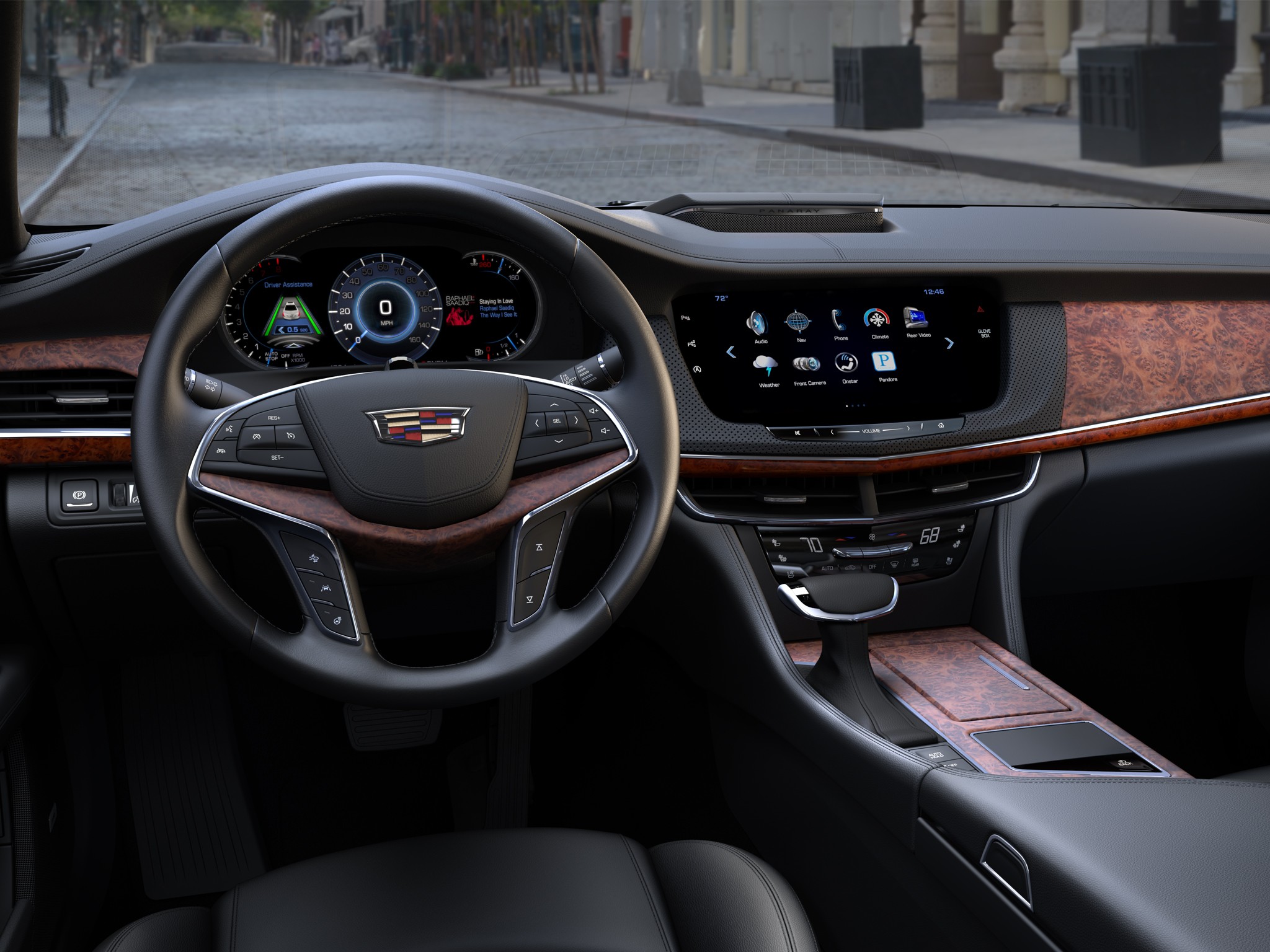 The Spacious 2017 Cadillac Xts And All Of Its Up To Date