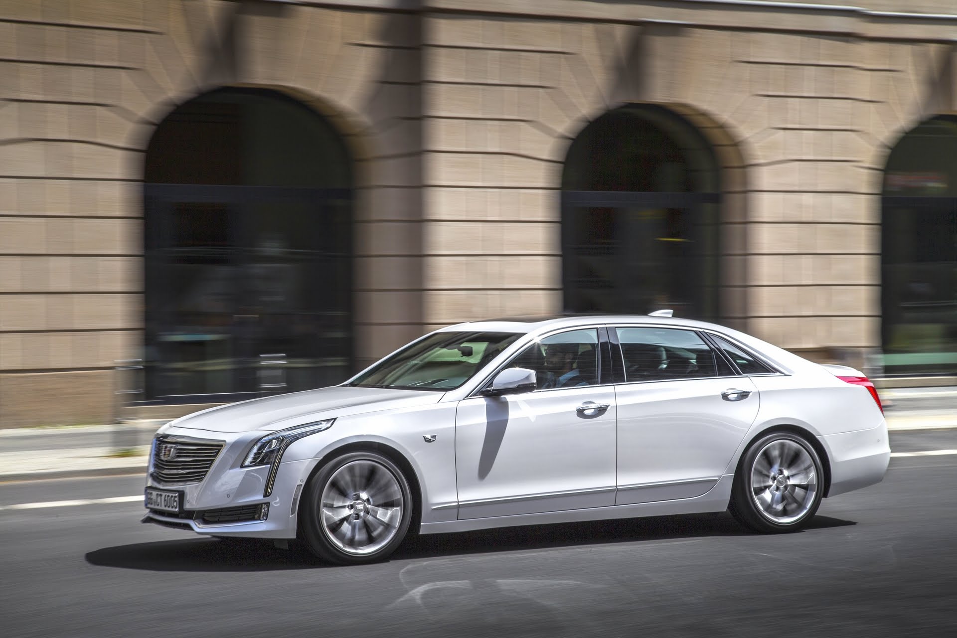 2017 Cadillac CT6