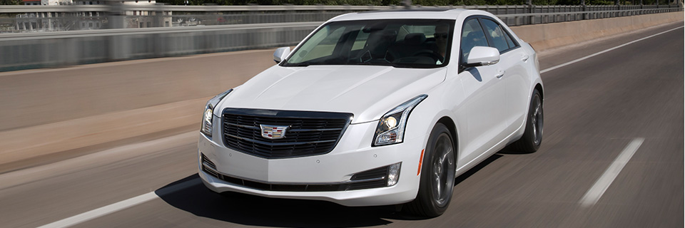 2016 Cadillac ATS