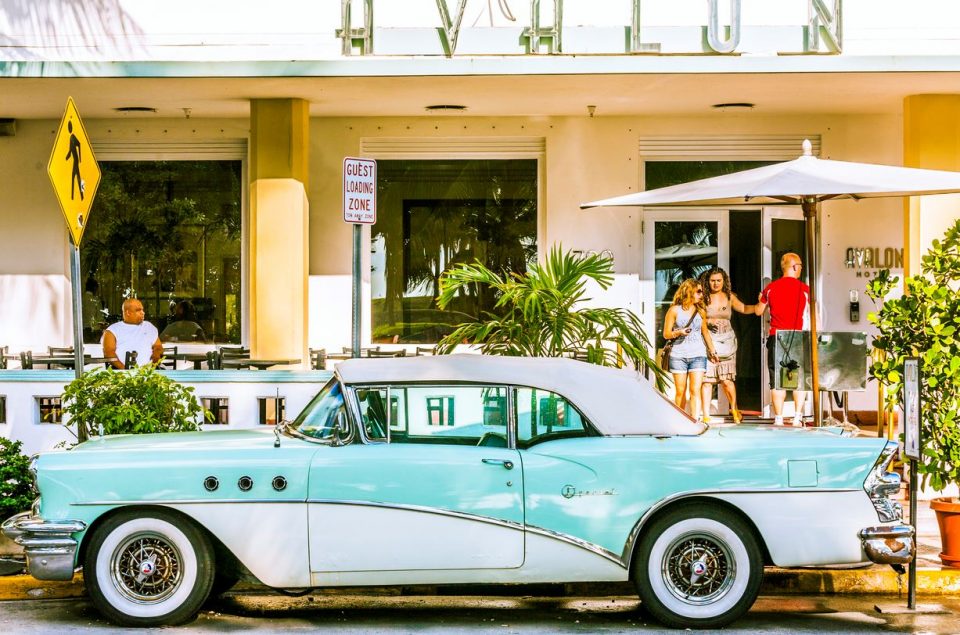 Classic Cadillac Compared to Modern - Chantilly