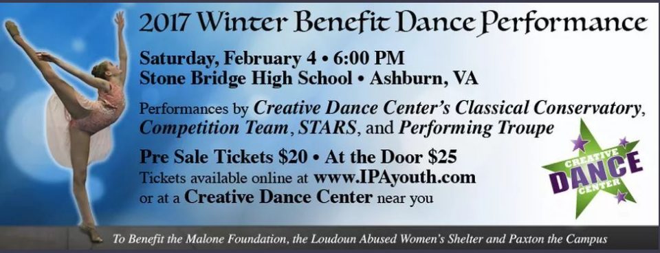 Winter Benefit at the Creative Dance Center Ashburn