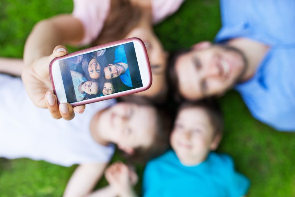 Family Selfie Locations Around Chantilly