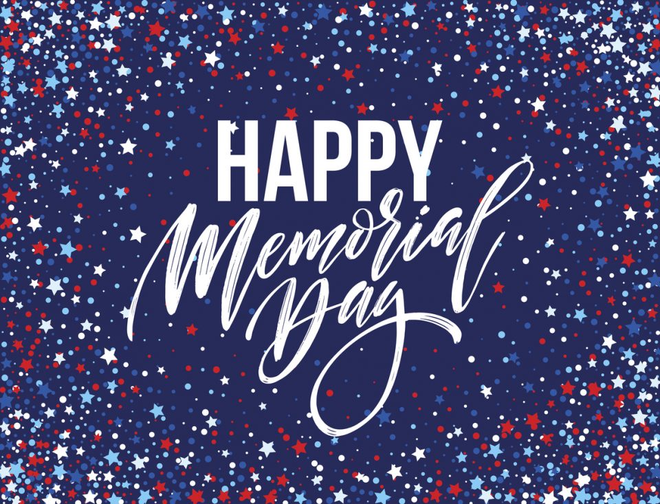 Happy Memorial Day card