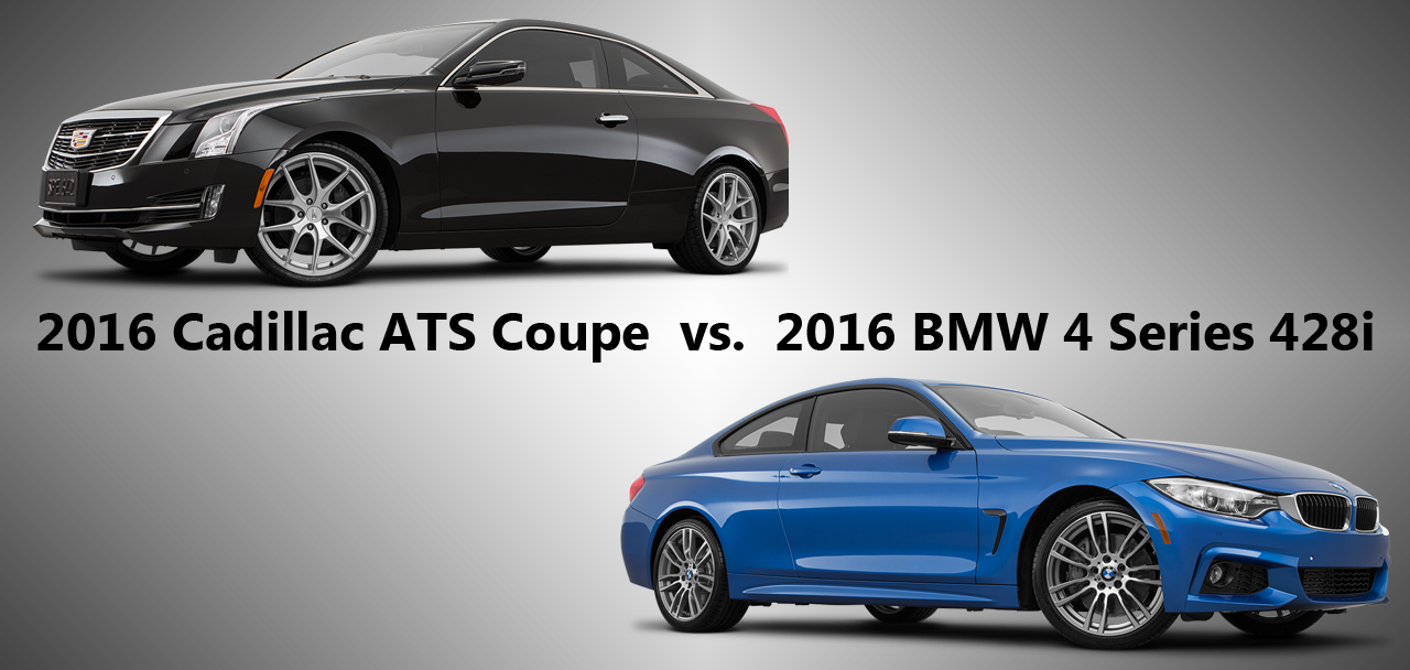 2016 Cadillac ATS Coupe Vs. 2016 BMW 4 Series Coupe - Moore Cadillac